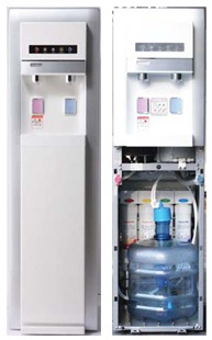 ボトルド飲む水H2